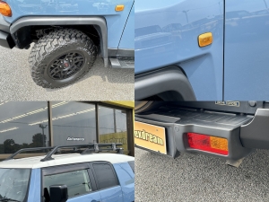 ＦＪクルーザースモーキーブルー