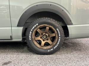 ハイエースバン新車コンプリート10型ハイエース　カスタム