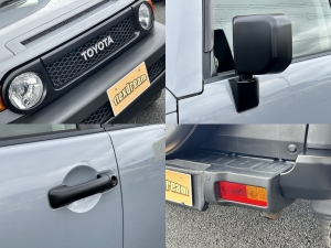 ＦＪクルーザーセメントグレー