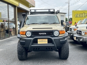 ＦＪクルーザーボディーリフト
