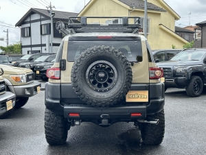 ＦＪクルーザーボディーリフト
