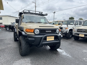 ＦＪクルーザーボディーリフト