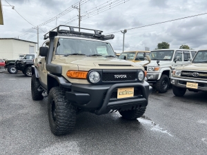 ＦＪクルーザーボディーリフト