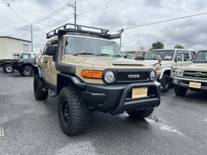 ＦＪクルーザーボディーリフト