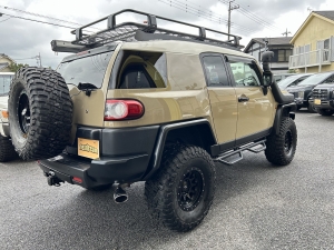 ＦＪクルーザーボディーリフト