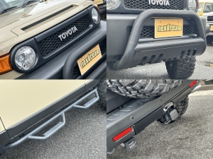 ＦＪクルーザーボディーリフト