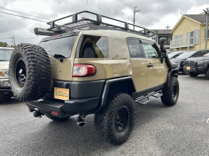ＦＪクルーザーボディーリフト