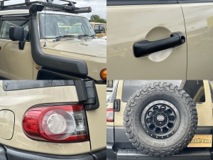 ＦＪクルーザーボディーリフト