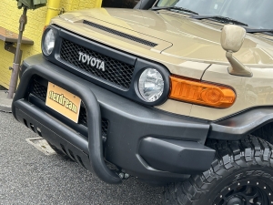 ＦＪクルーザーボディーリフト