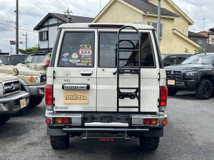 ランクル７０リミテッドさんデモカー