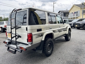 ランクル７０リミテッドさんデモカー