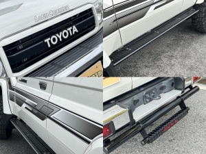 ランクル７０リミテッドさんデモカー