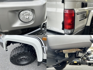 ランクル７０リミテッドさんデモカー