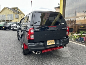 ハイラックスリミテッドチトセさんデモカー