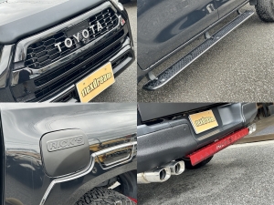 ハイラックスリミテッドチトセさんデモカー