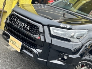 ハイラックスリミテッドチトセさんデモカー
