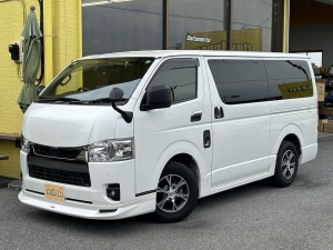 買取・下取り直販車ハイエースモデリスタ