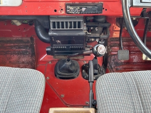 ランクル４０2Bディーゼルエンジン