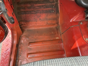 ランクル４０2Bディーゼルエンジン