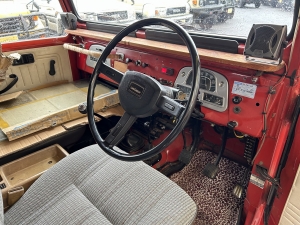 ランクル４０2Bディーゼルエンジン