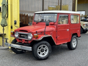 ランクル４０2Bディーゼルエンジン