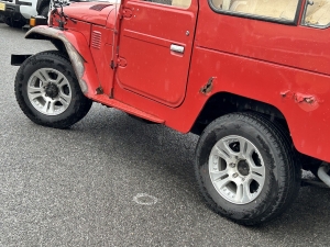 ランクル４０2Bディーゼルエンジン