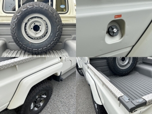 ランクル７０再販70限定車