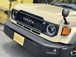 ランクル７０ディーゼルターボ