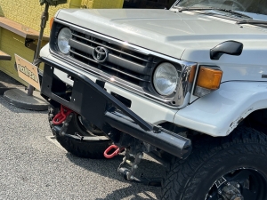 ランクル７０ディーゼル規制適合車