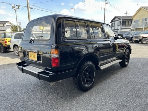 ランクル８０輸出用ヘッドライト