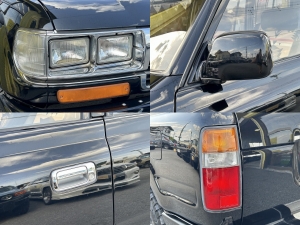 ランクル８０輸出用ヘッドライト