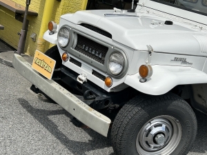 ランクル４０並行輸入左ハンドル