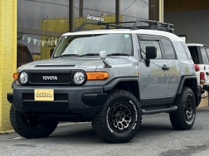 ＦＪクルーザーリフトアップ