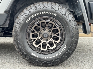 ＦＪクルーザーリフトアップ