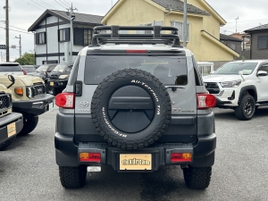 ＦＪクルーザーリフトアップ