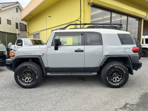 ＦＪクルーザーリフトアップ