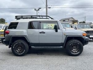 ＦＪクルーザーリフトアップ