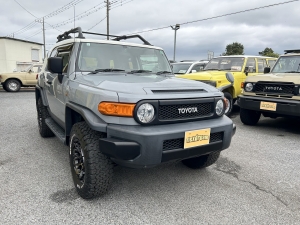 ＦＪクルーザーリフトアップ