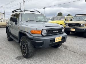 ＦＪクルーザーリフトアップ