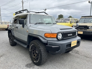 ＦＪクルーザーリフトアップ