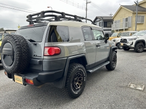 ＦＪクルーザーリフトアップ