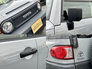 ＦＪクルーザーリフトアップ