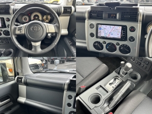 ＦＪクルーザーリフトアップ