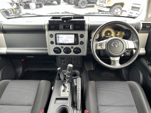 ＦＪクルーザーリフトアップ