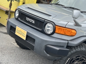 ＦＪクルーザーリフトアップ
