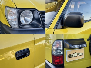 ランクルプラド95系最終型