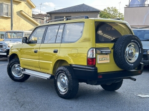 ランクルプラド95系最終型
