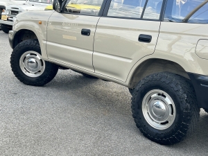 ランクルプラド95系レトロスタイル