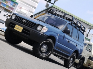 ランクルプラド2.7　RZJ　ルーフラック