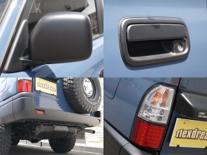 ランクルプラド2.7　RZJ　ルーフラック
